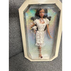 Miss Pearl Barbie Doll June Birthstone Beauties Collection Pink Label